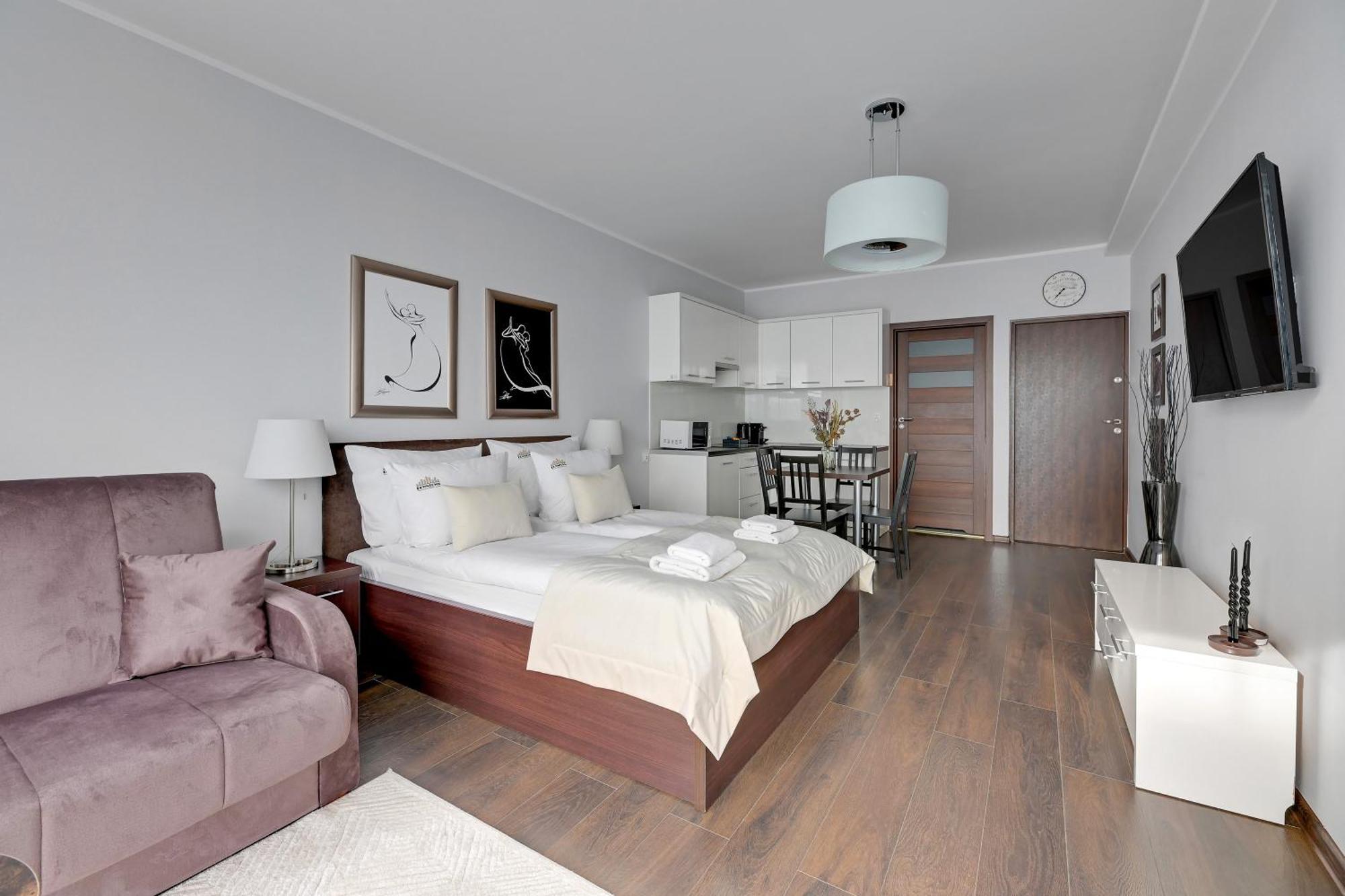 Scala Apartments City Center & Parking By Downtown Apartments Gdaňsk Exteriér fotografie