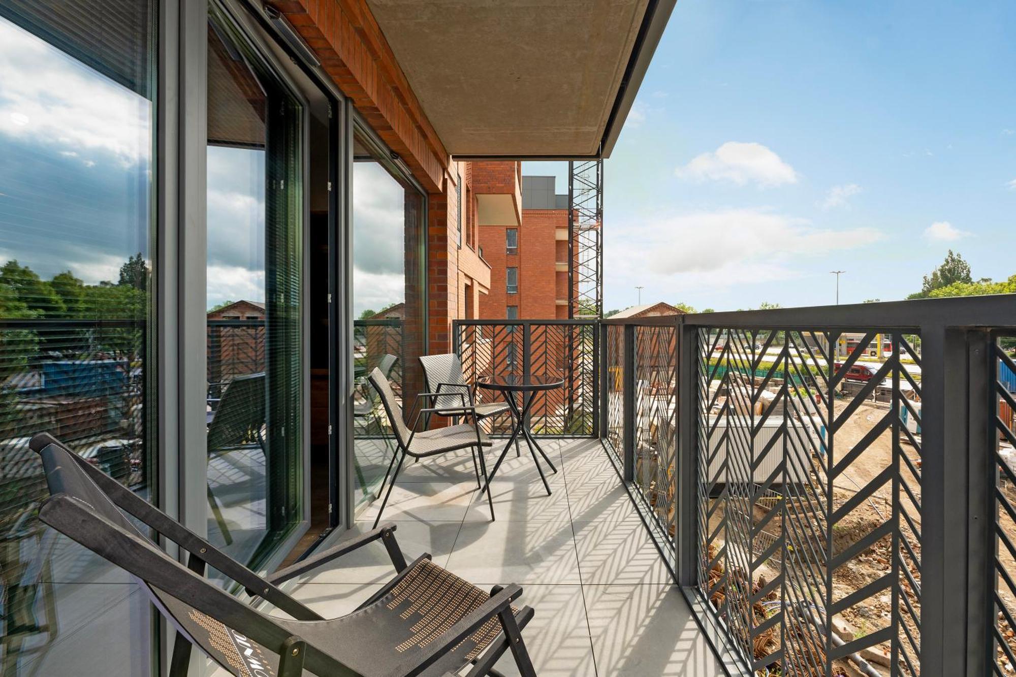 Scala Apartments City Center & Parking By Downtown Apartments Gdaňsk Exteriér fotografie
