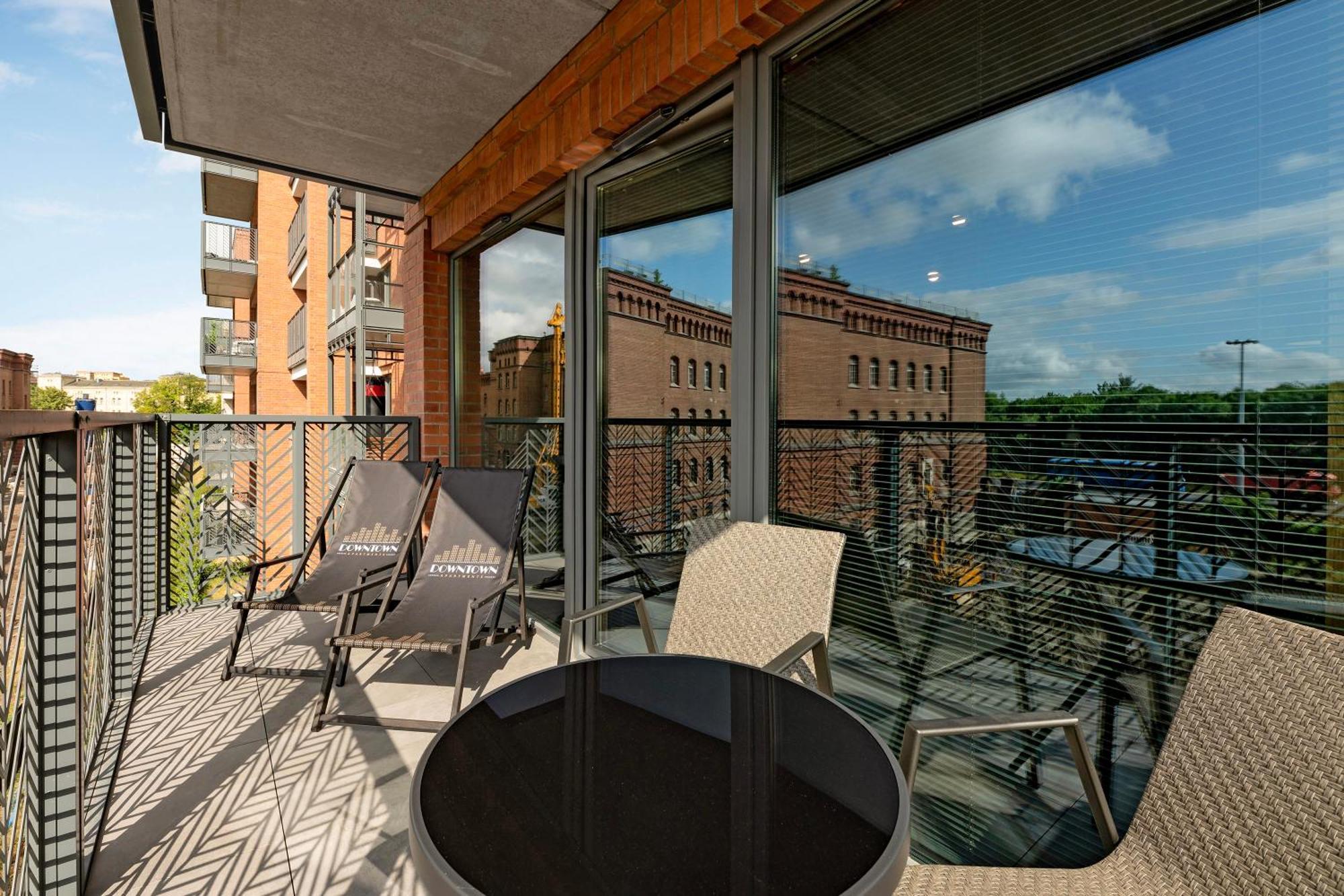 Scala Apartments City Center & Parking By Downtown Apartments Gdaňsk Exteriér fotografie