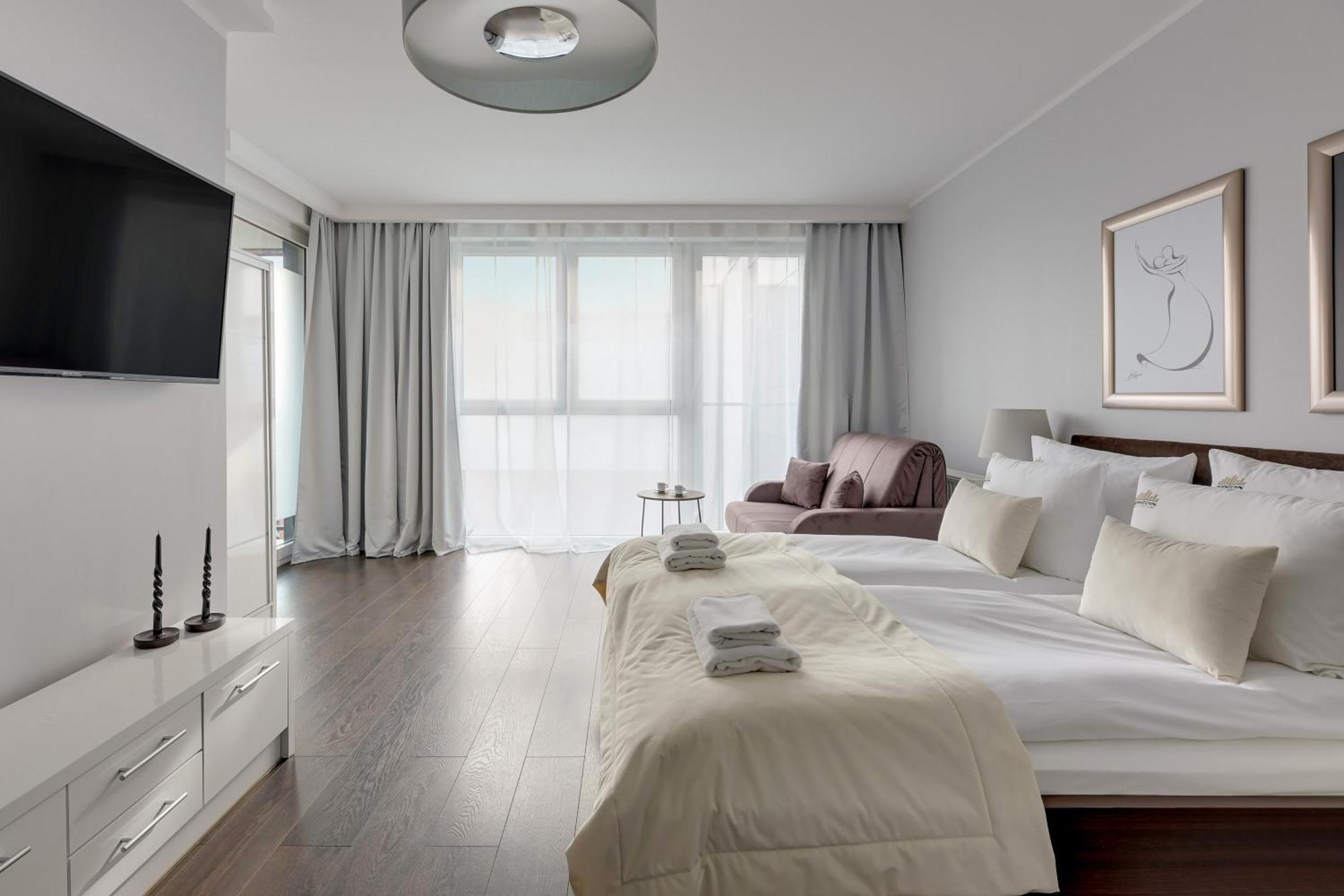 Scala Apartments City Center & Parking By Downtown Apartments Gdaňsk Exteriér fotografie