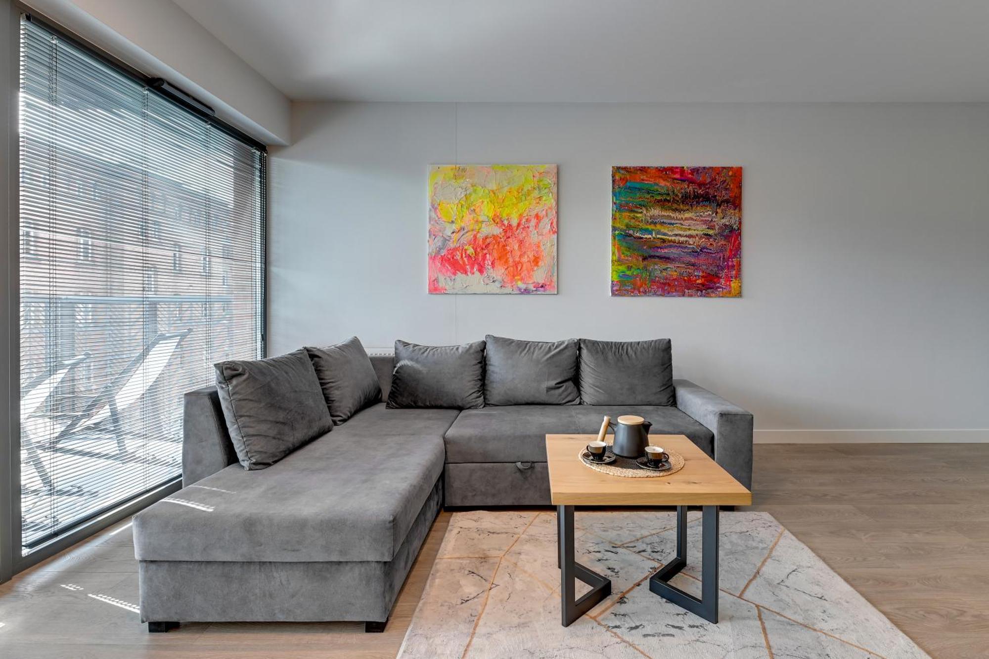Scala Apartments City Center & Parking By Downtown Apartments Gdaňsk Exteriér fotografie