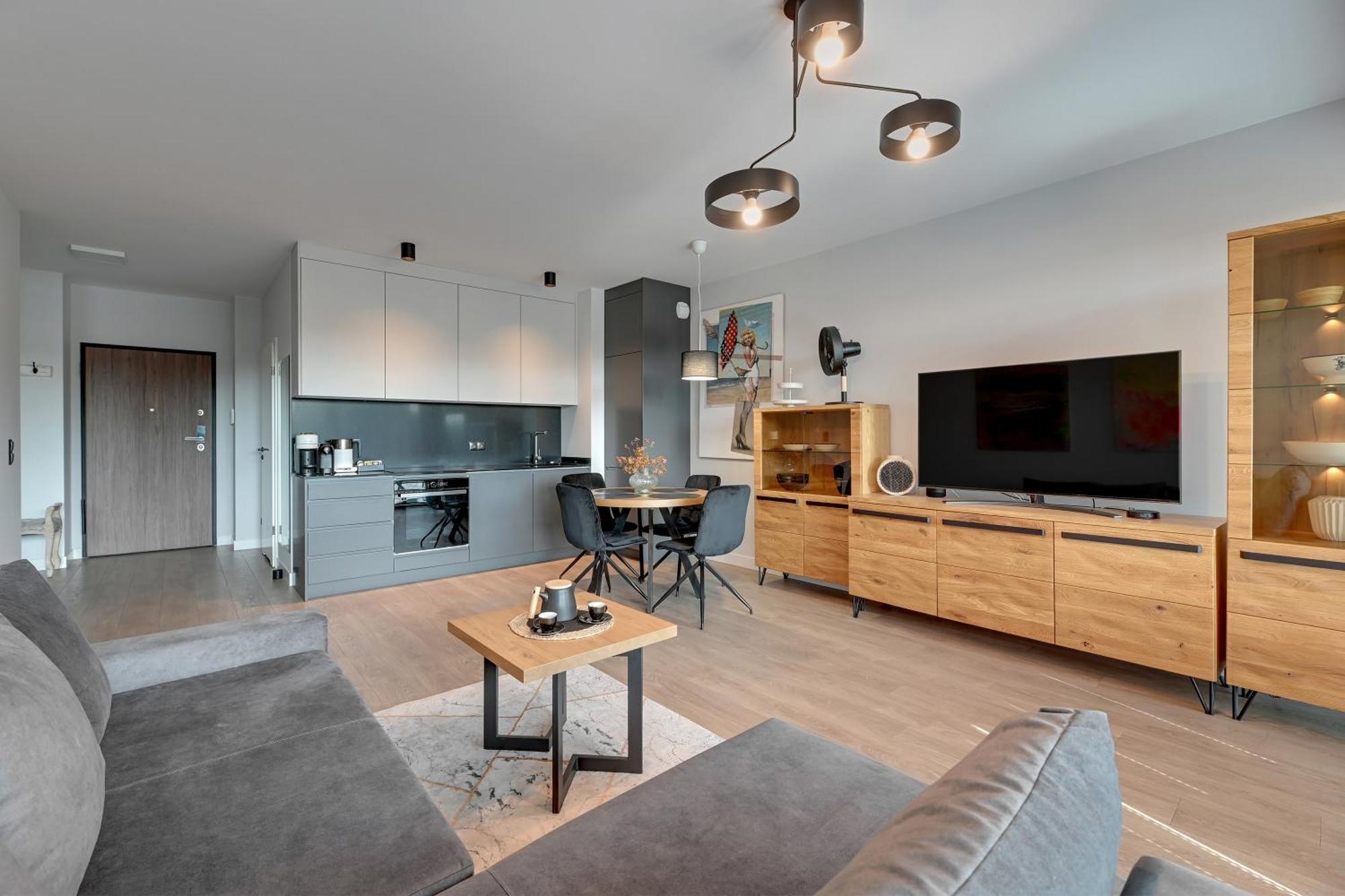 Scala Apartments City Center & Parking By Downtown Apartments Gdaňsk Exteriér fotografie
