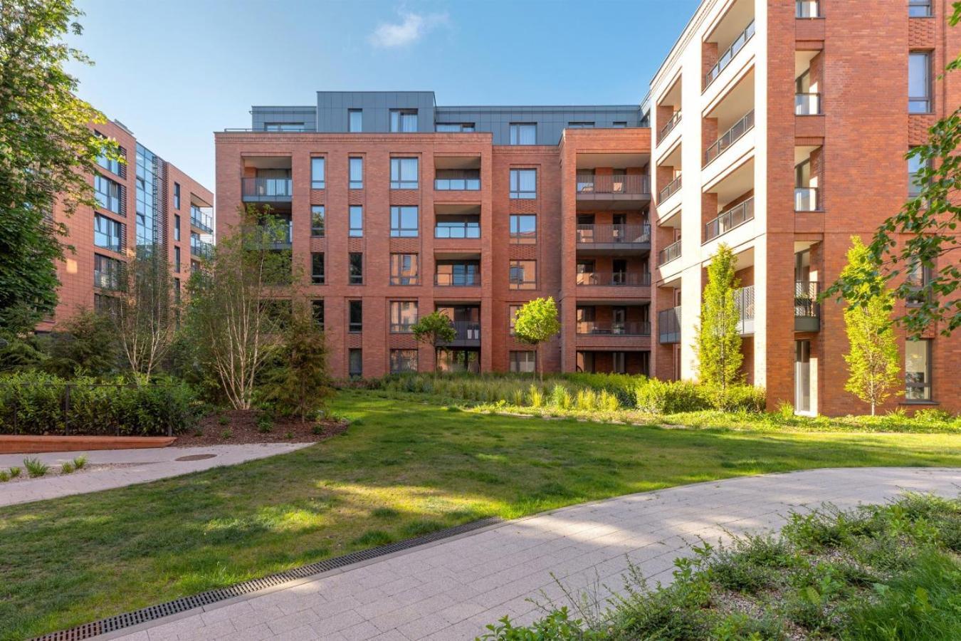 Scala Apartments City Center & Parking By Downtown Apartments Gdaňsk Exteriér fotografie