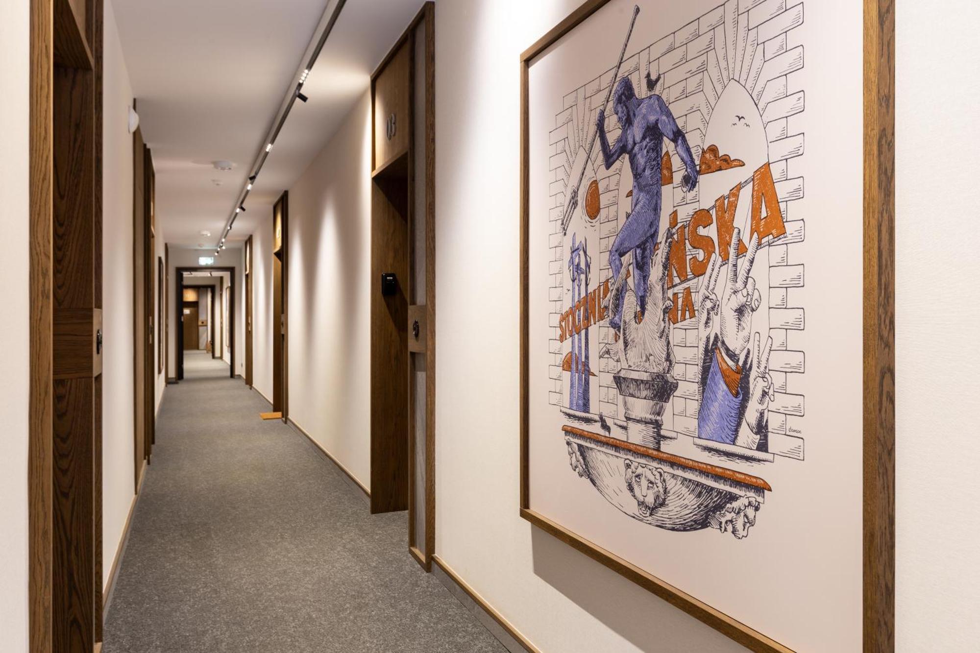 Scala Apartments City Center & Parking By Downtown Apartments Gdaňsk Exteriér fotografie