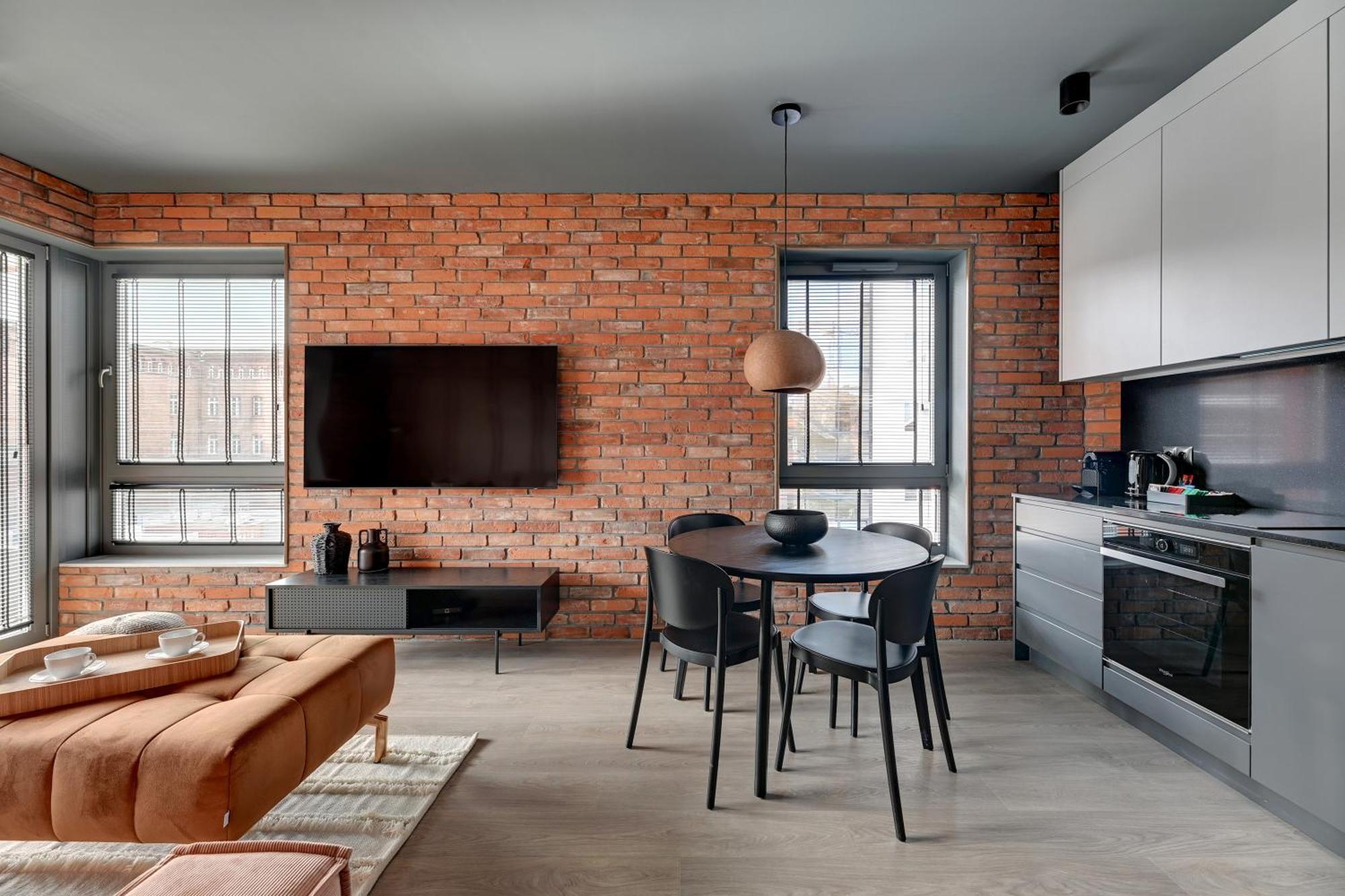 Scala Apartments City Center & Parking By Downtown Apartments Gdaňsk Exteriér fotografie