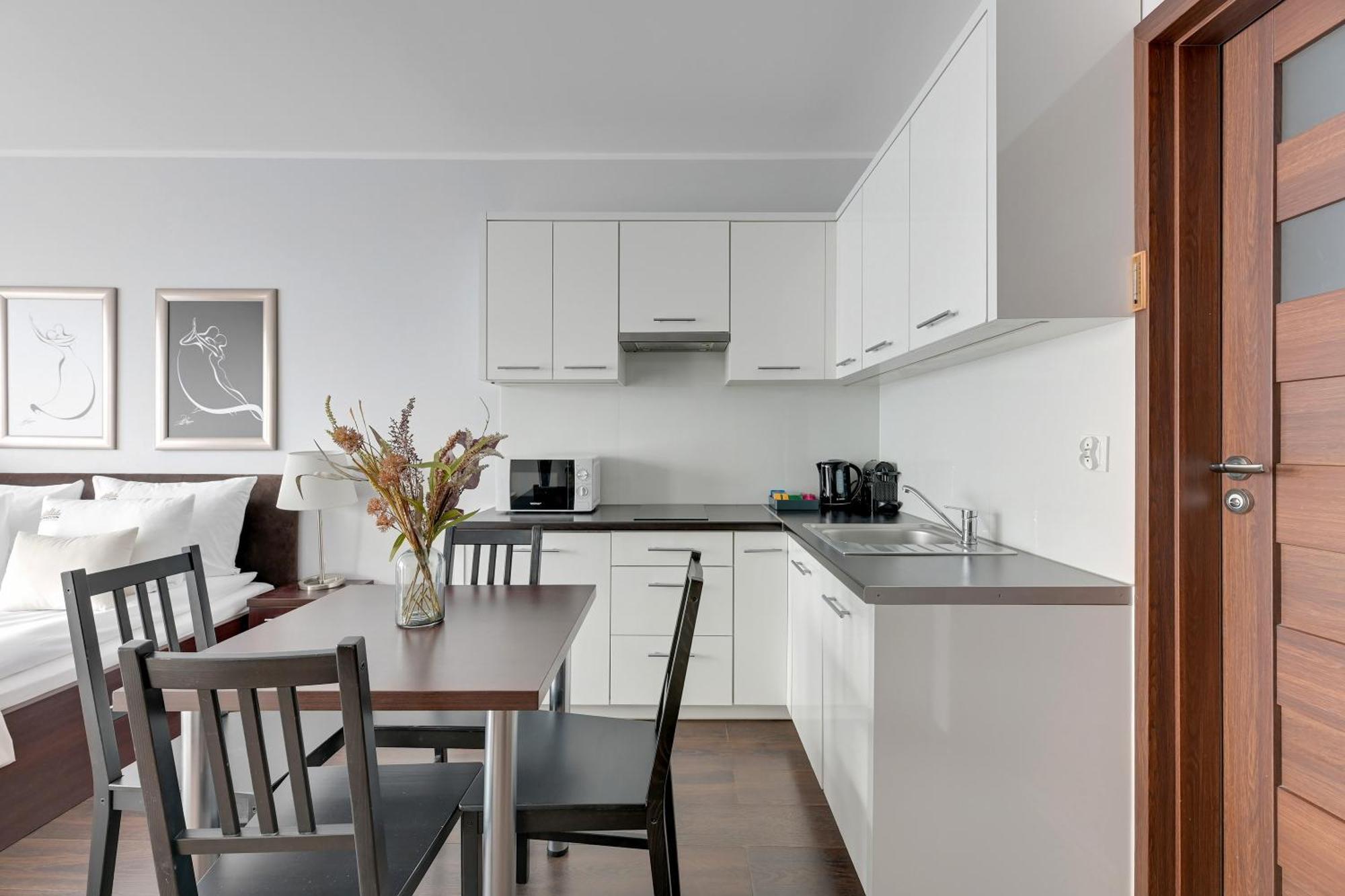 Scala Apartments City Center & Parking By Downtown Apartments Gdaňsk Pokoj fotografie