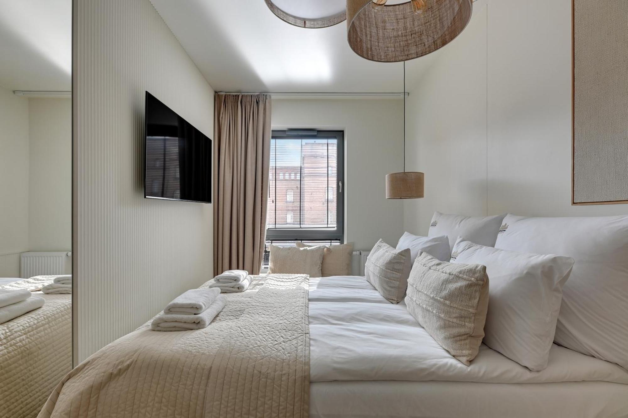 Scala Apartments City Center & Parking By Downtown Apartments Gdaňsk Exteriér fotografie