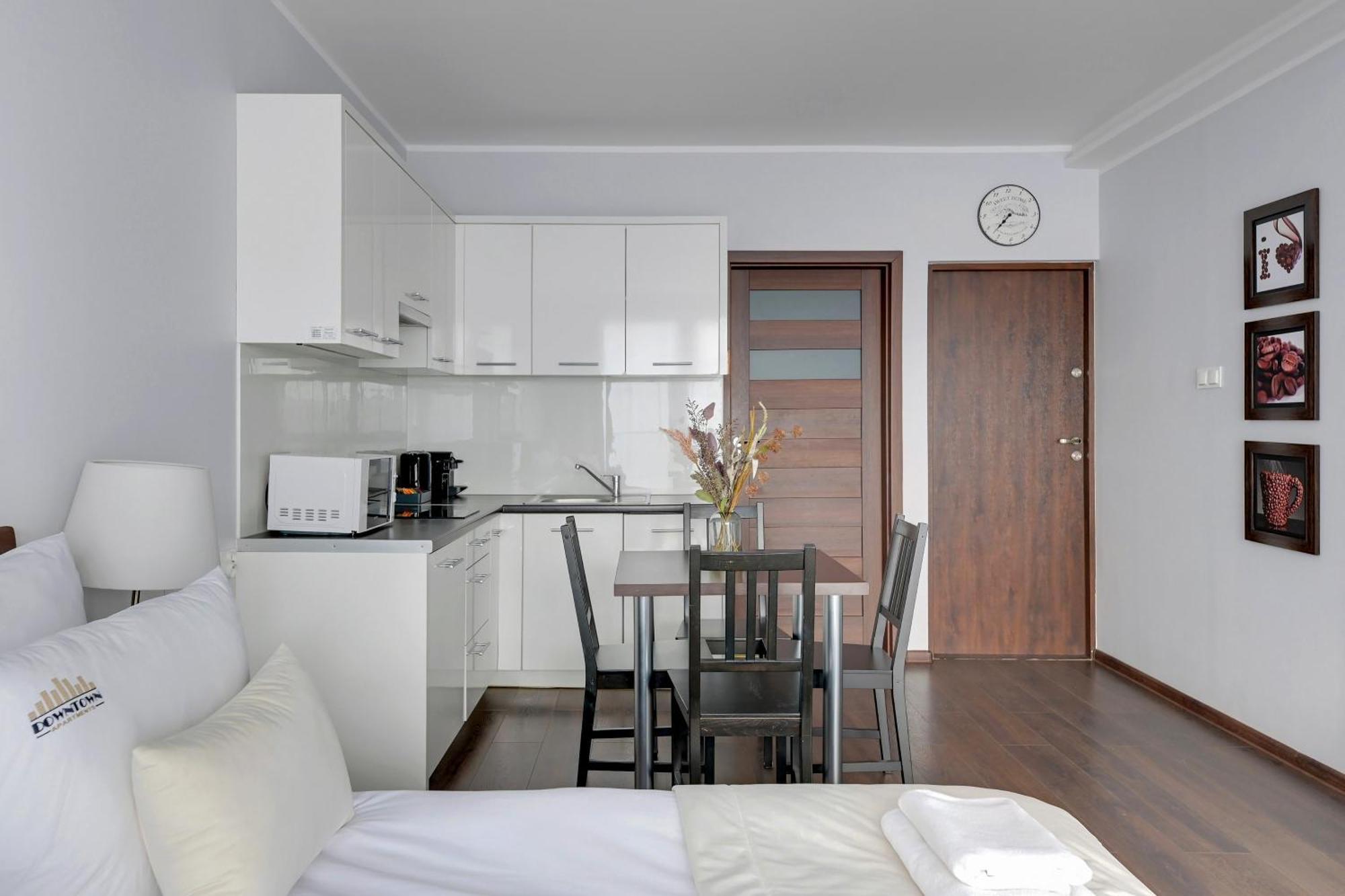 Scala Apartments City Center & Parking By Downtown Apartments Gdaňsk Pokoj fotografie