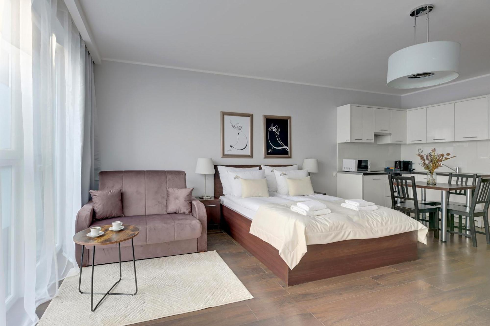 Scala Apartments City Center & Parking By Downtown Apartments Gdaňsk Exteriér fotografie