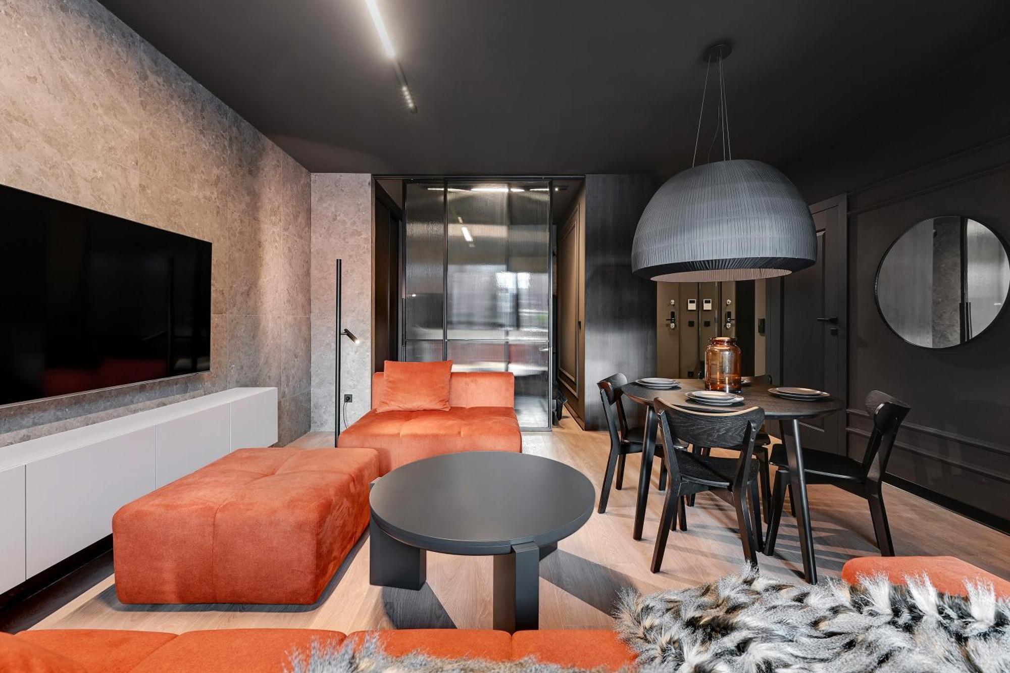 Scala Apartments City Center & Parking By Downtown Apartments Gdaňsk Pokoj fotografie