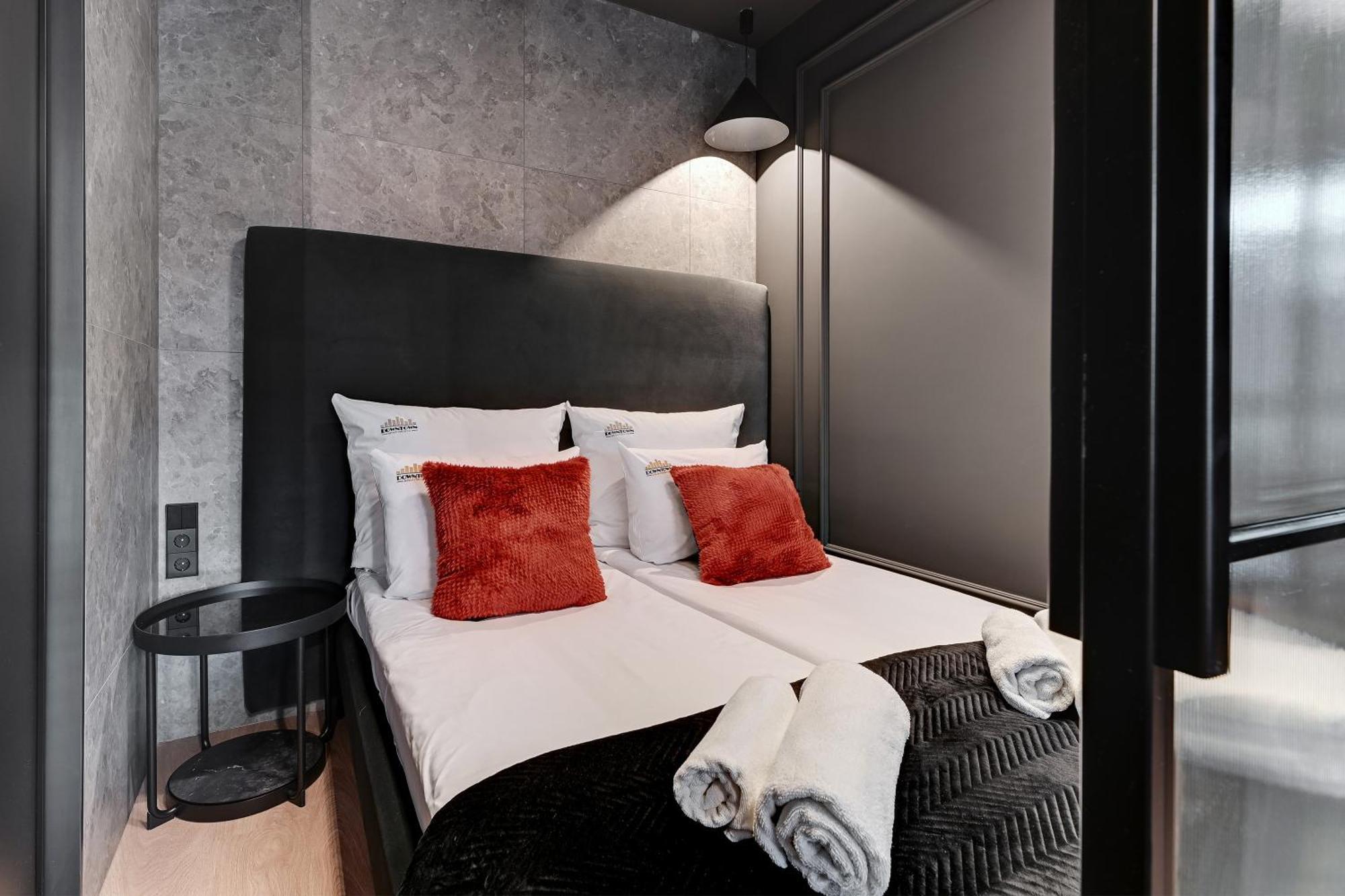 Scala Apartments City Center & Parking By Downtown Apartments Gdaňsk Pokoj fotografie
