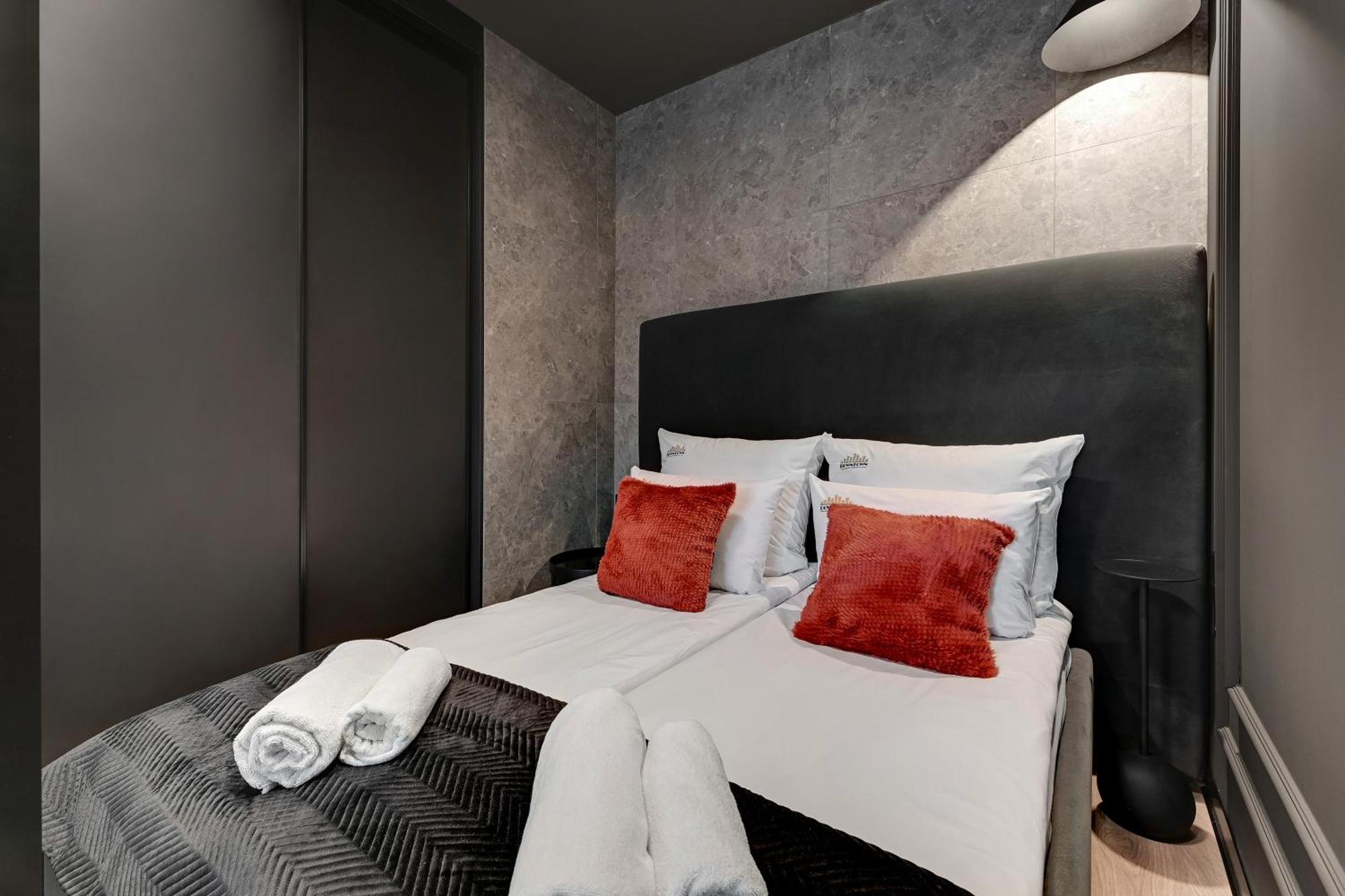 Scala Apartments City Center & Parking By Downtown Apartments Gdaňsk Pokoj fotografie