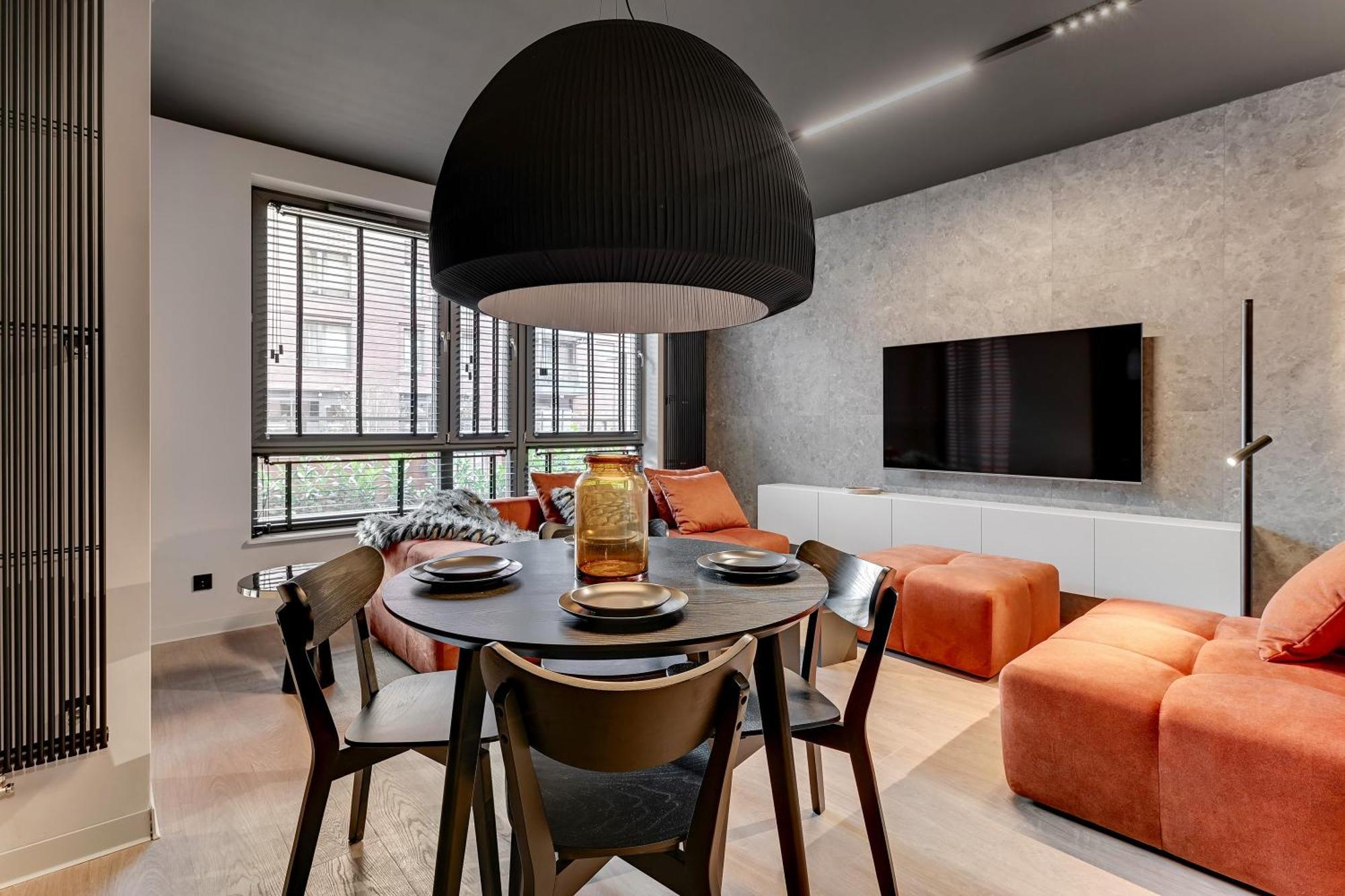 Scala Apartments City Center & Parking By Downtown Apartments Gdaňsk Pokoj fotografie