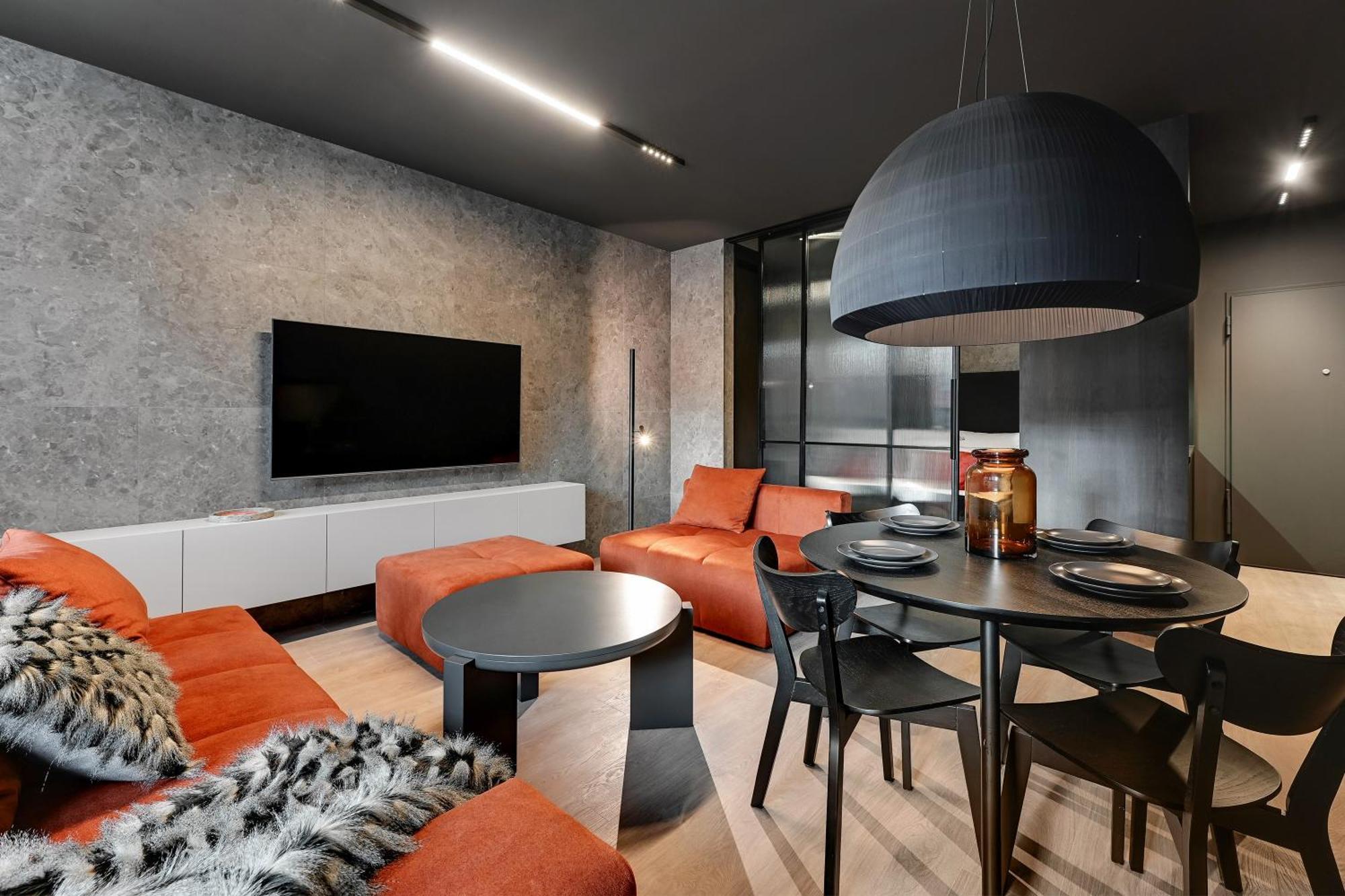 Scala Apartments City Center & Parking By Downtown Apartments Gdaňsk Exteriér fotografie