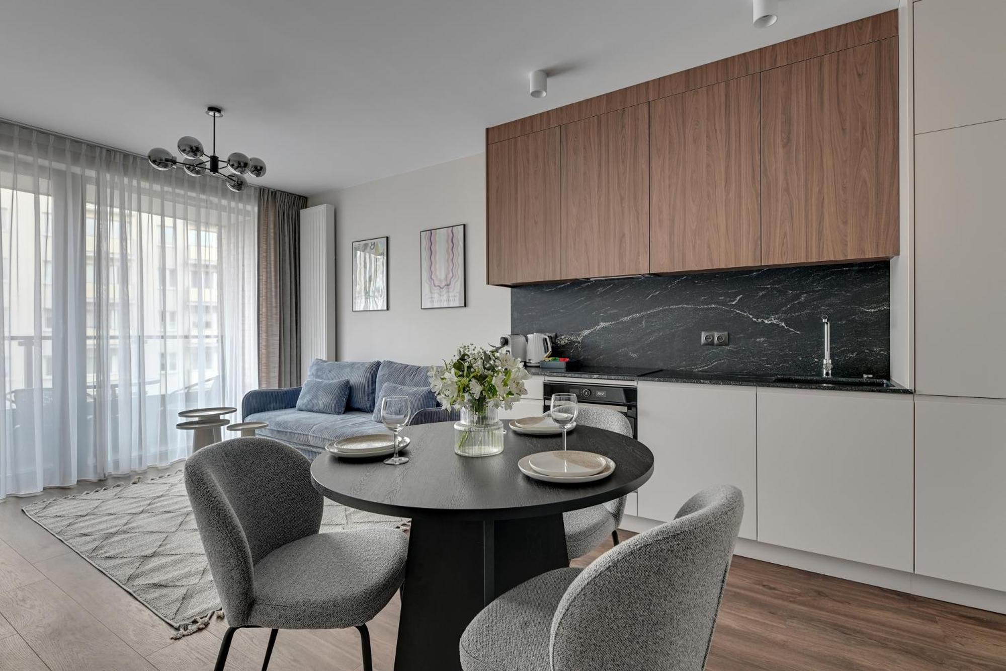 Scala Apartments City Center & Parking By Downtown Apartments Gdaňsk Exteriér fotografie
