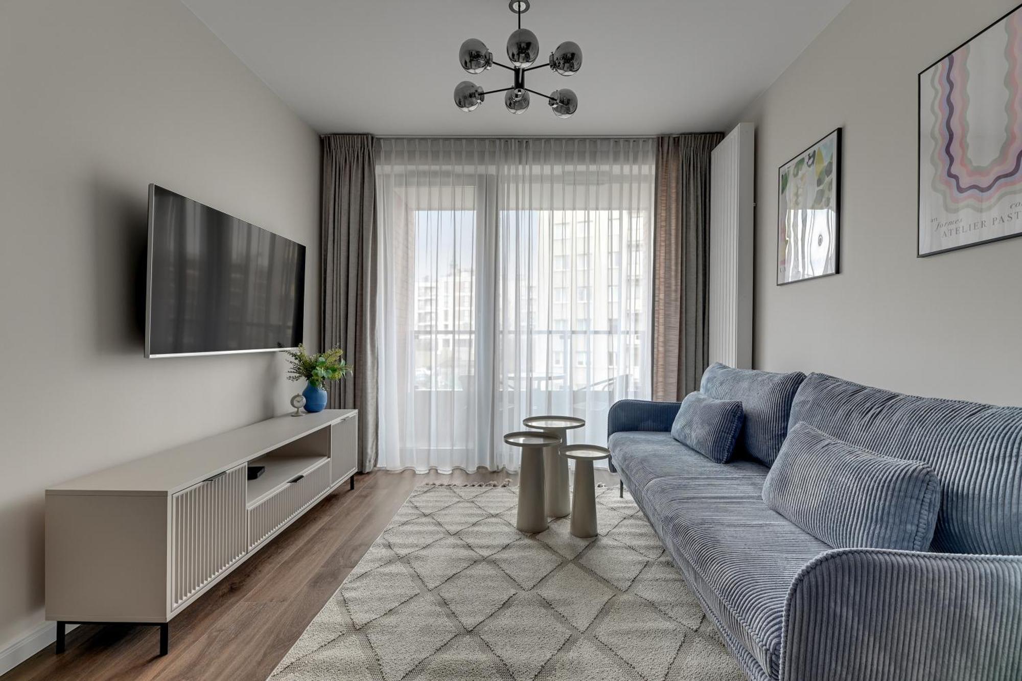 Scala Apartments City Center & Parking By Downtown Apartments Gdaňsk Pokoj fotografie