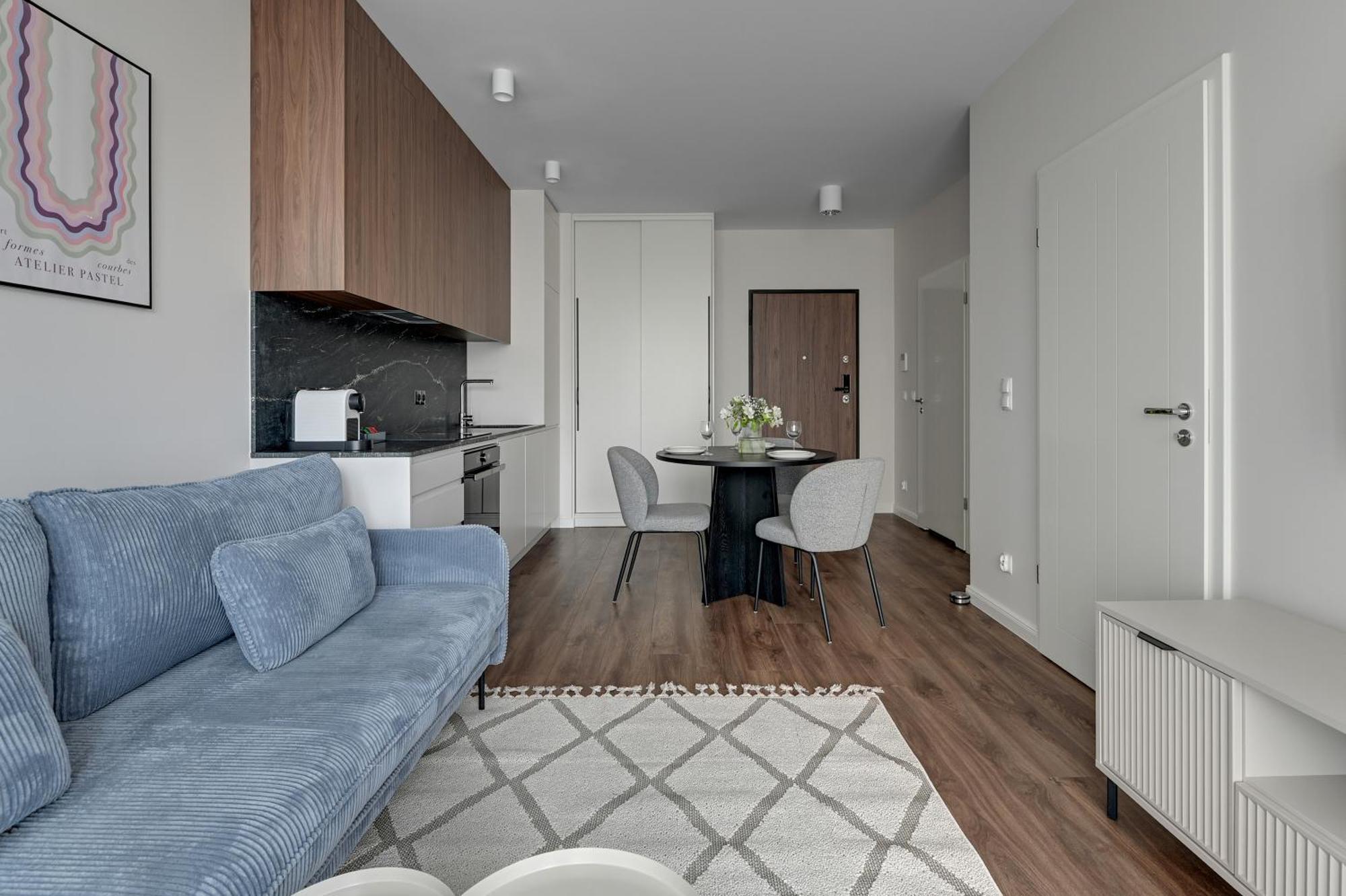 Scala Apartments City Center & Parking By Downtown Apartments Gdaňsk Pokoj fotografie