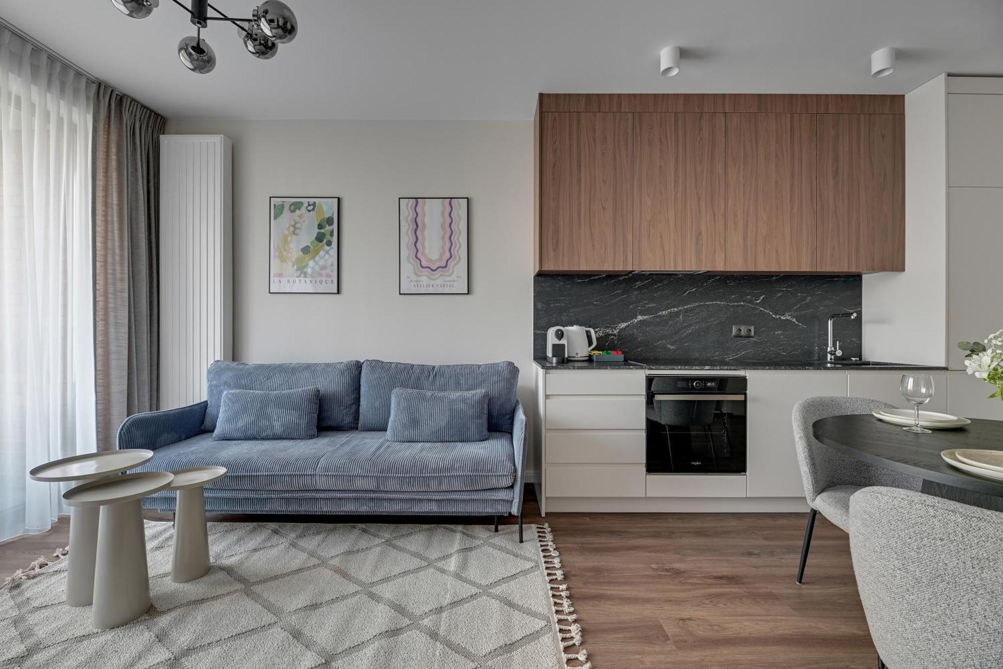 Scala Apartments City Center & Parking By Downtown Apartments Gdaňsk Pokoj fotografie