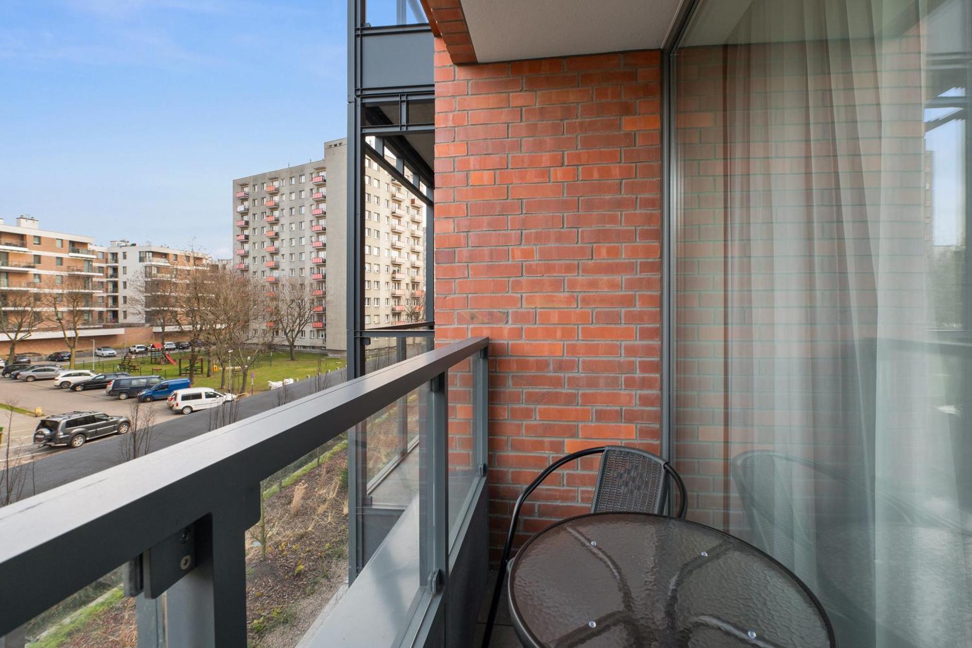 Scala Apartments City Center & Parking By Downtown Apartments Gdaňsk Pokoj fotografie
