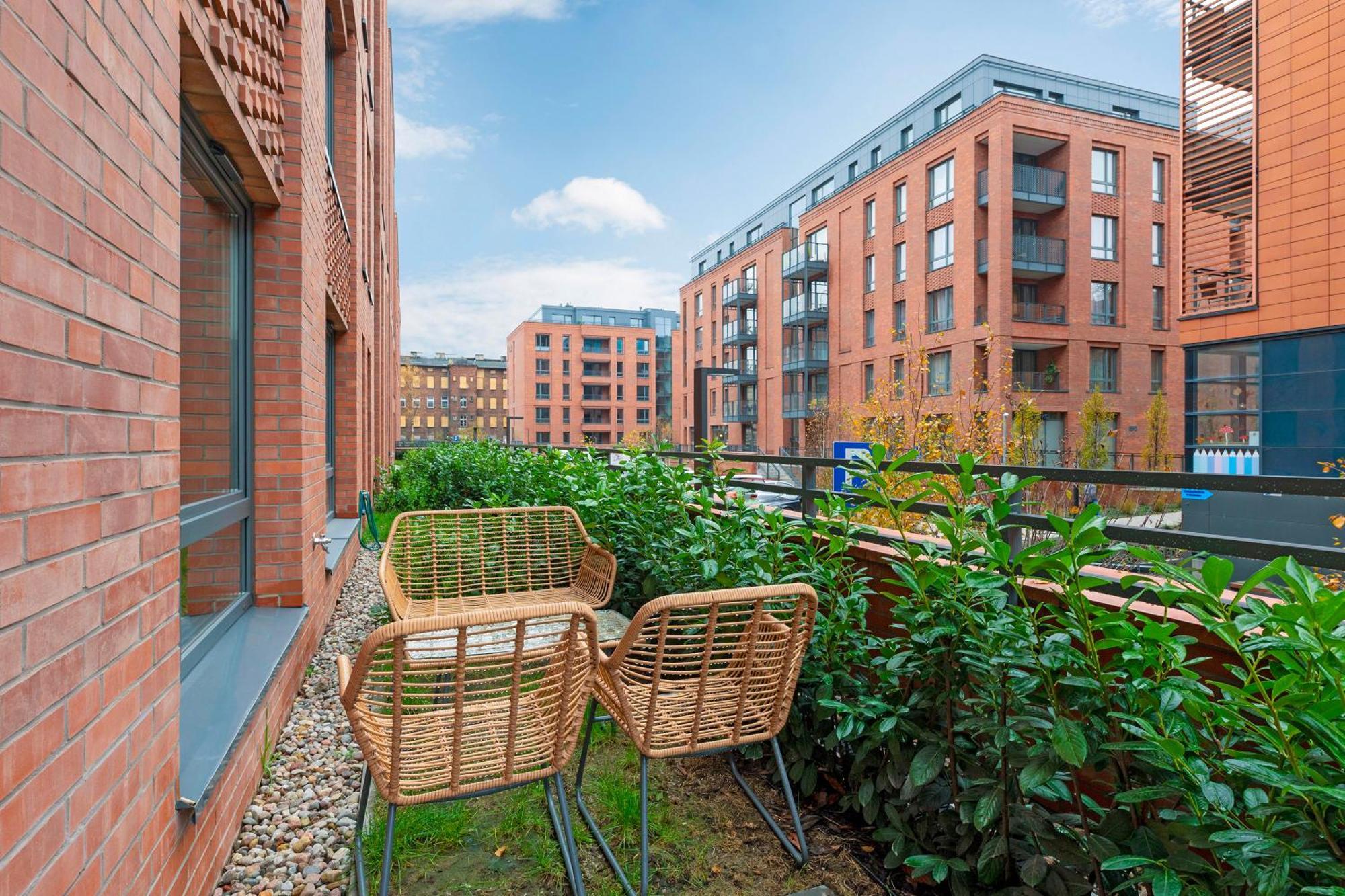 Scala Apartments City Center & Parking By Downtown Apartments Gdaňsk Pokoj fotografie