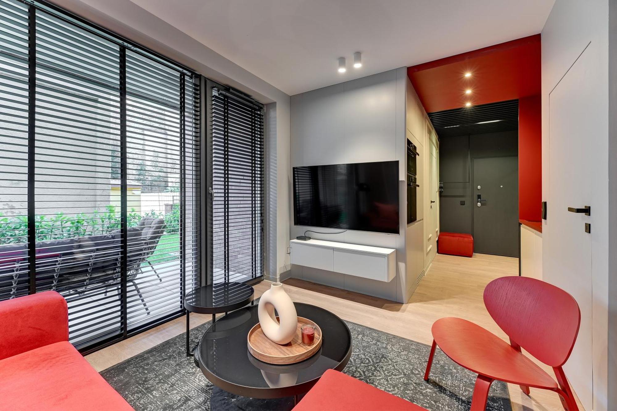 Scala Apartments City Center & Parking By Downtown Apartments Gdaňsk Exteriér fotografie