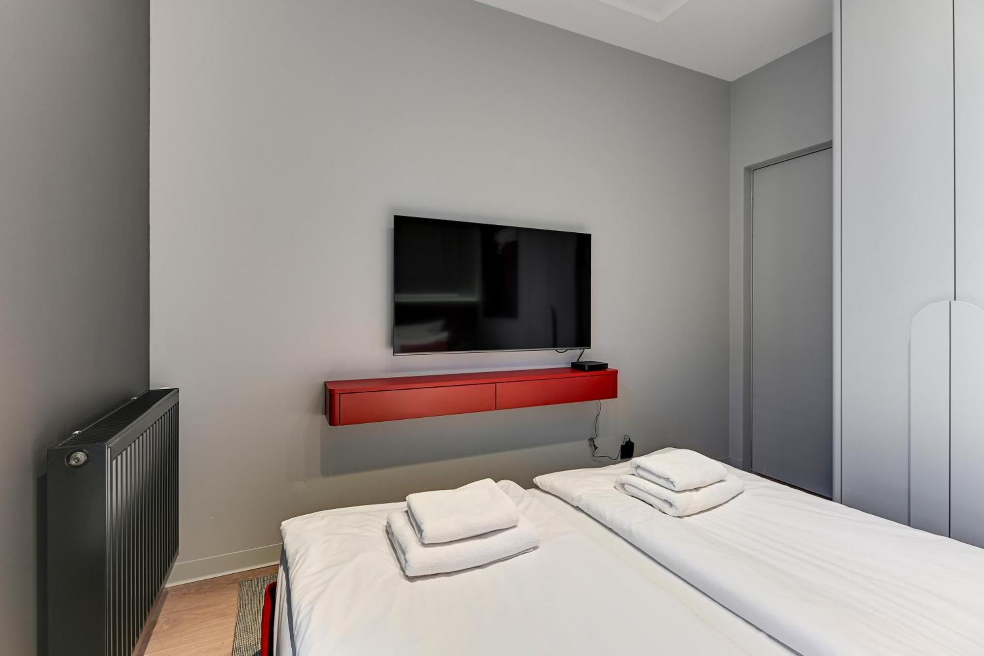 Scala Apartments City Center & Parking By Downtown Apartments Gdaňsk Pokoj fotografie