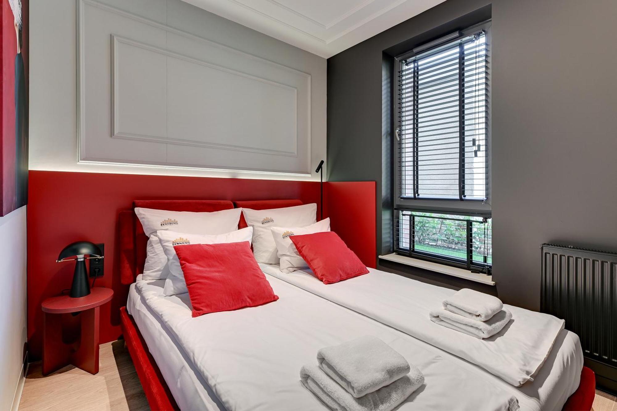 Scala Apartments City Center & Parking By Downtown Apartments Gdaňsk Exteriér fotografie