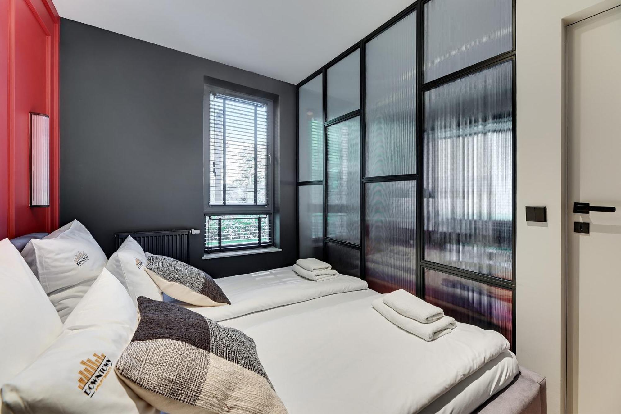 Scala Apartments City Center & Parking By Downtown Apartments Gdaňsk Pokoj fotografie